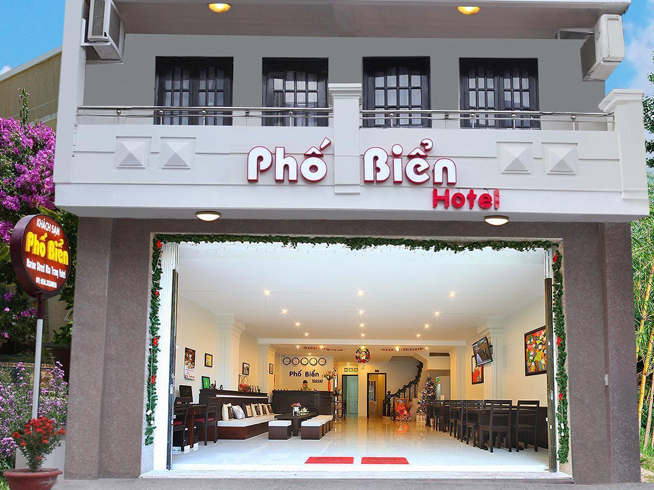 Pho Bien Hotel Nha Trang Buitenkant foto