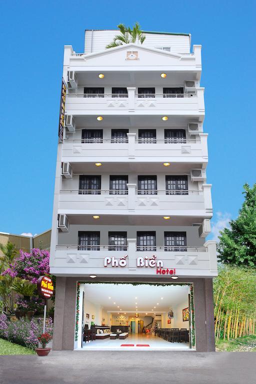 Pho Bien Hotel Nha Trang Buitenkant foto