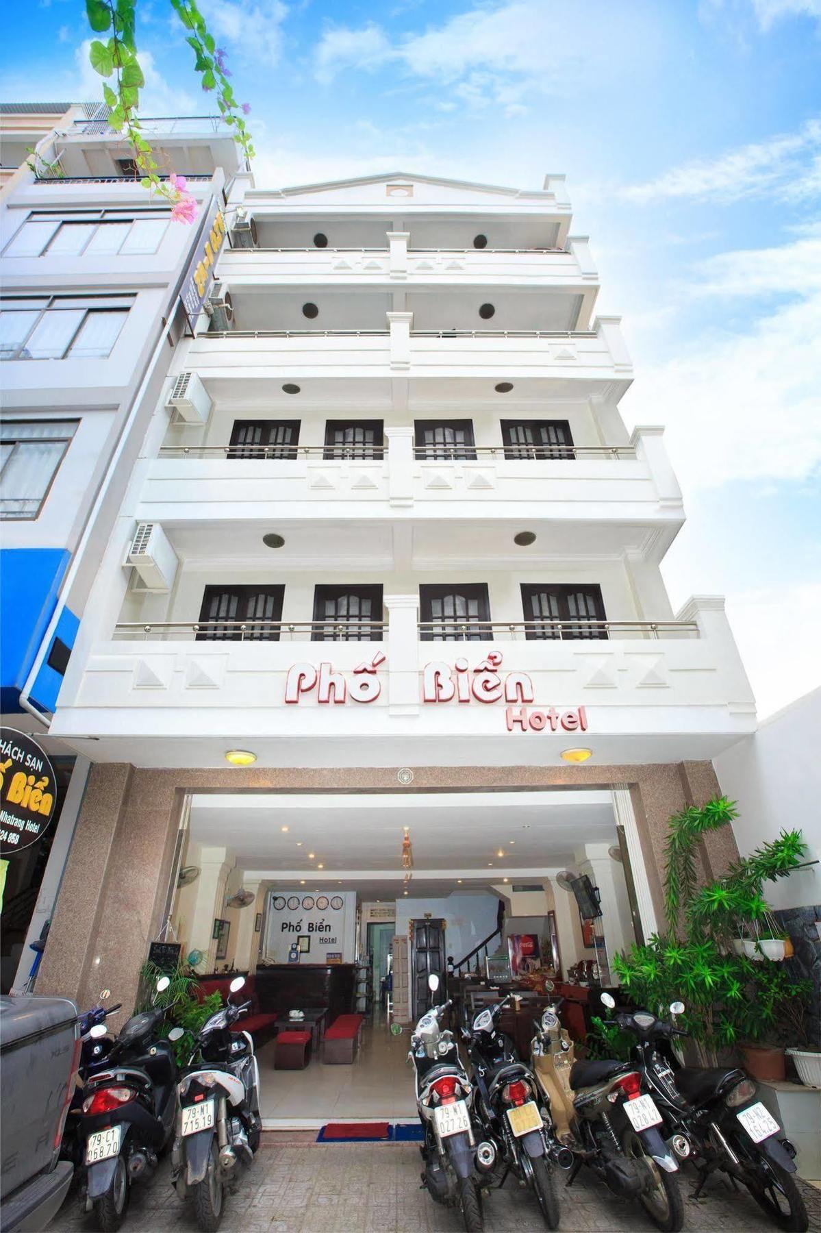 Pho Bien Hotel Nha Trang Buitenkant foto