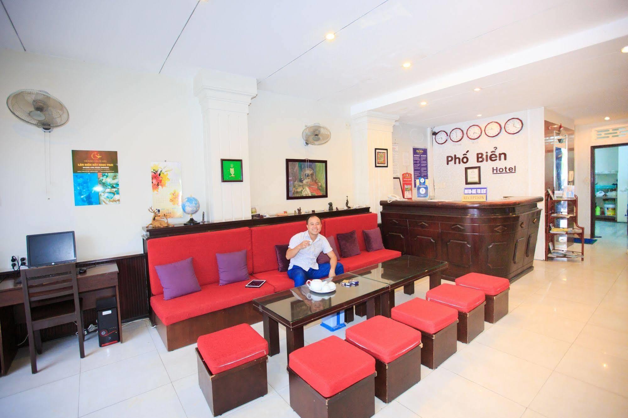 Pho Bien Hotel Nha Trang Buitenkant foto